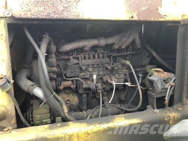 Volvo LM1240 til ophug Kolové nakladače