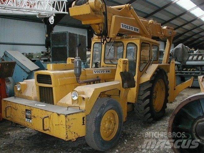Volvo MK 691 til ophug Univerzální terénní jeřáby