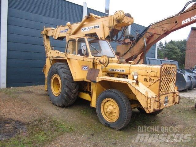 Volvo MK 692 - til ophug Univerzální terénní jeřáby