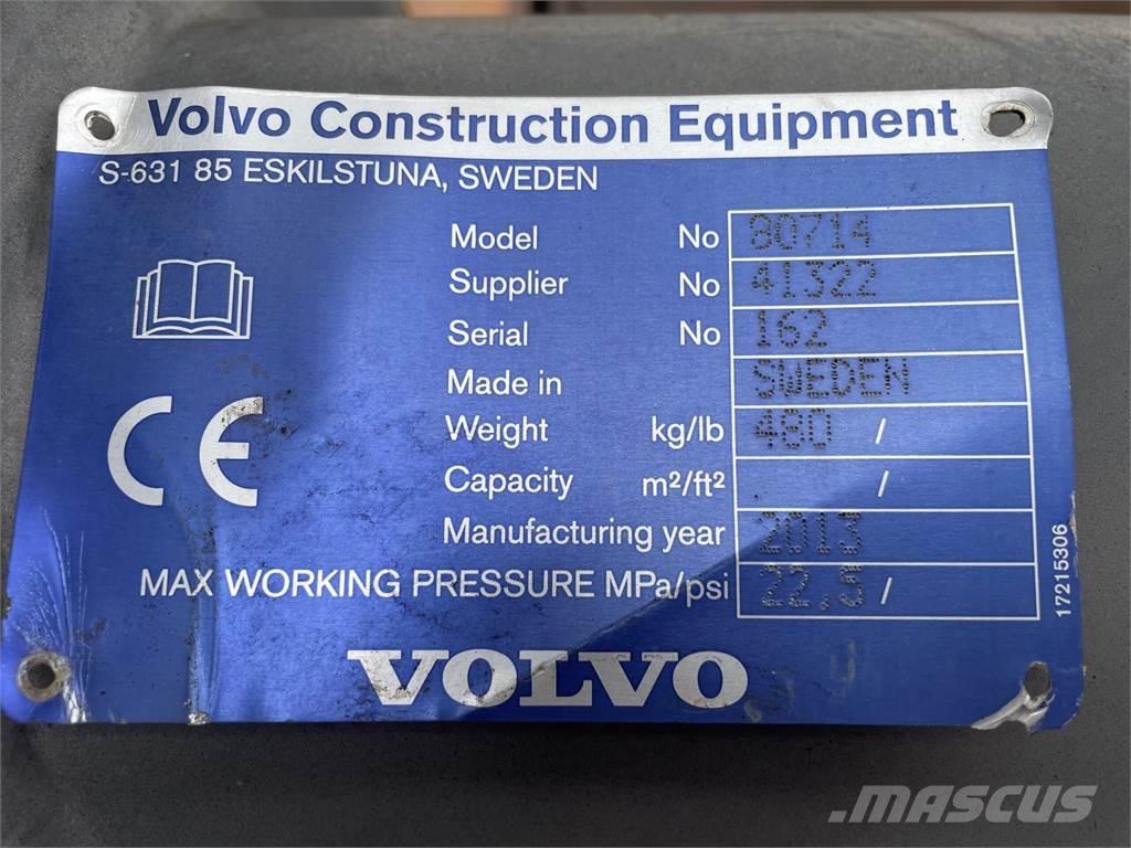 Volvo original Træklo Klešťové drapáky