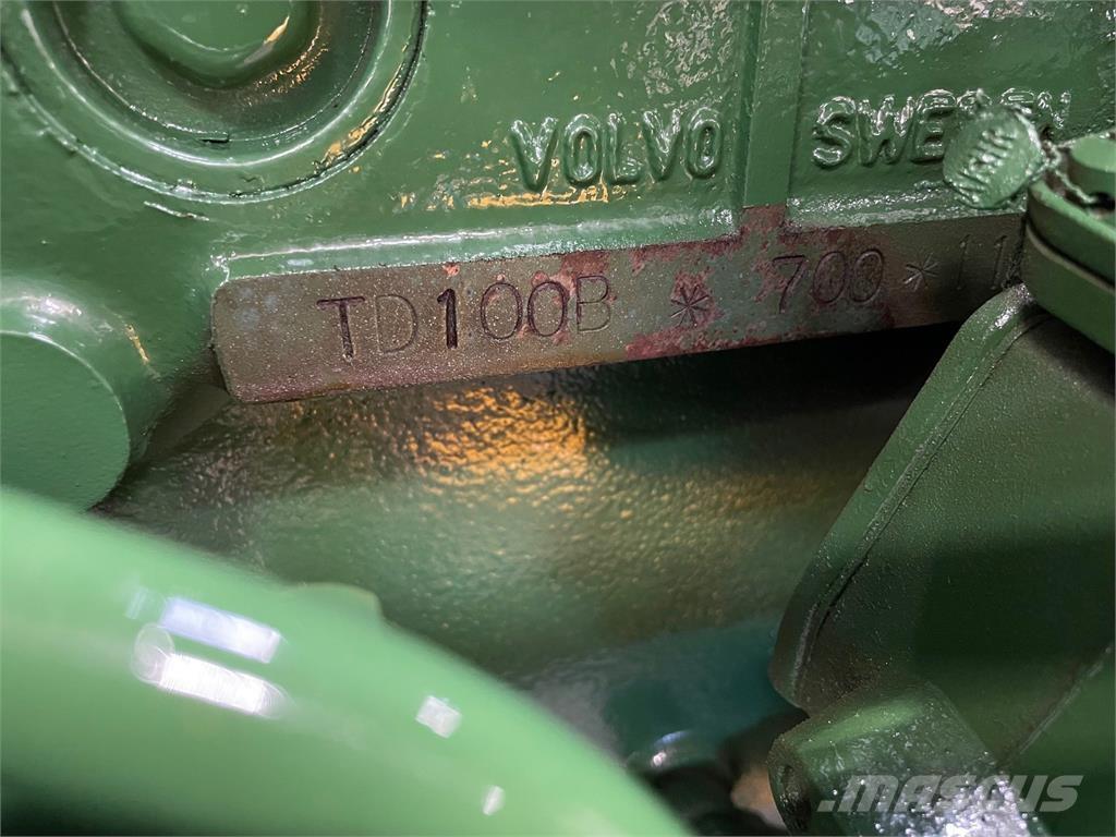 Volvo TD100B motor Motory