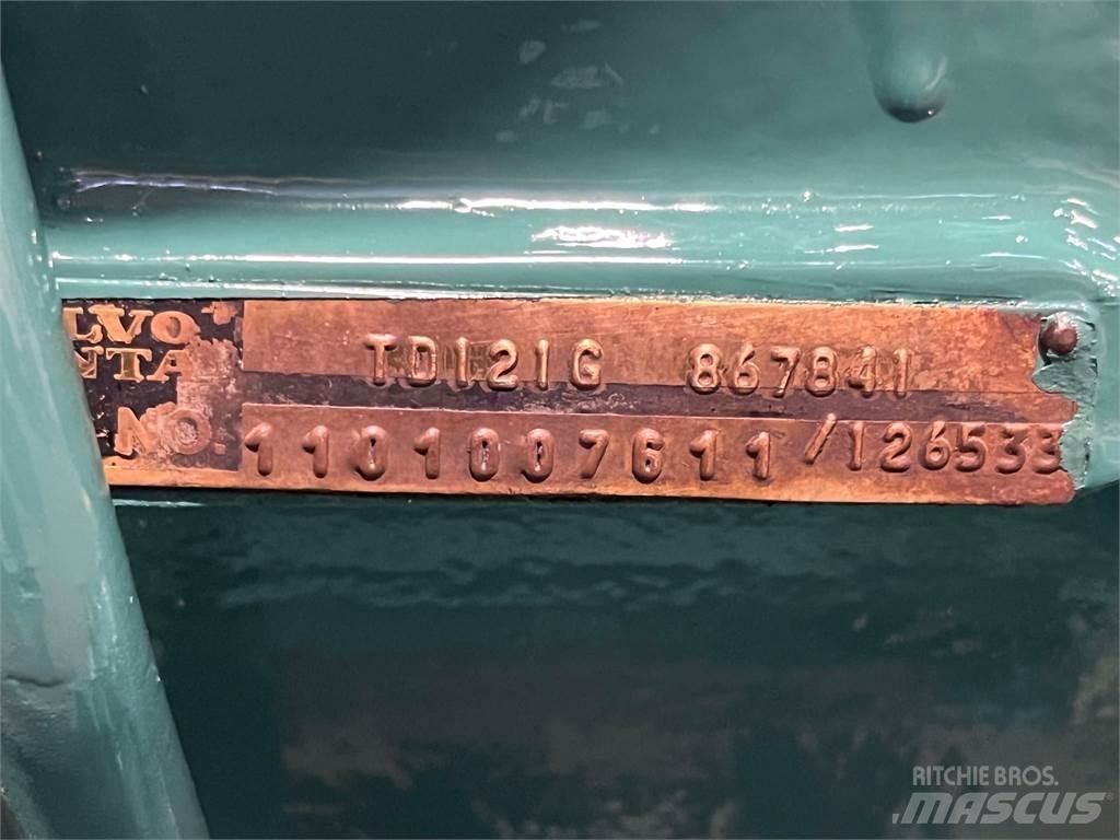Volvo TD121G motor Motory
