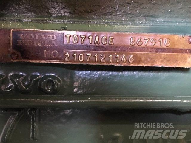 Volvo TD71ACE motor Motory