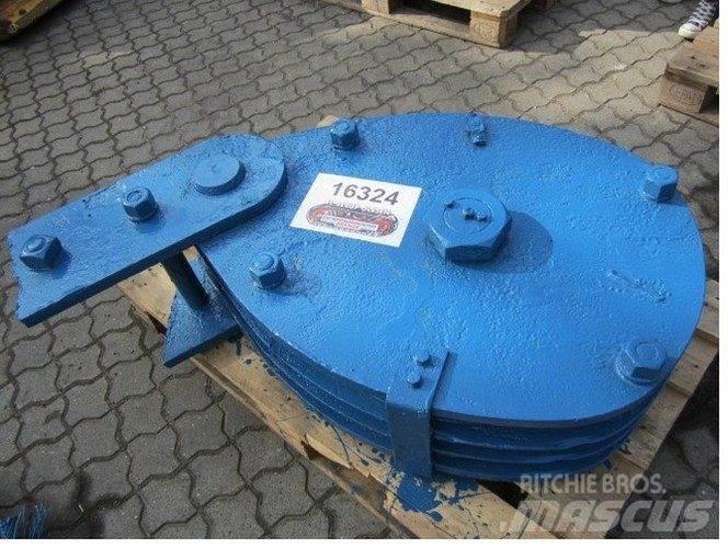  Wireblok - 3 wirehjul Součásti a zařízení k jeřábům