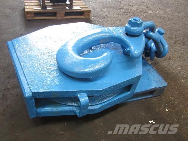  Wireblok - ca. 100 ton Součásti a zařízení k jeřábům