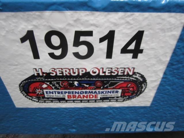  Wireblok - ca. 100 ton Součásti a zařízení k jeřábům