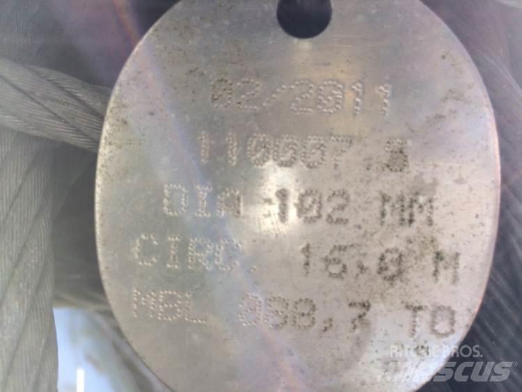  Wiresling Ø102 mm Součásti a zařízení k jeřábům