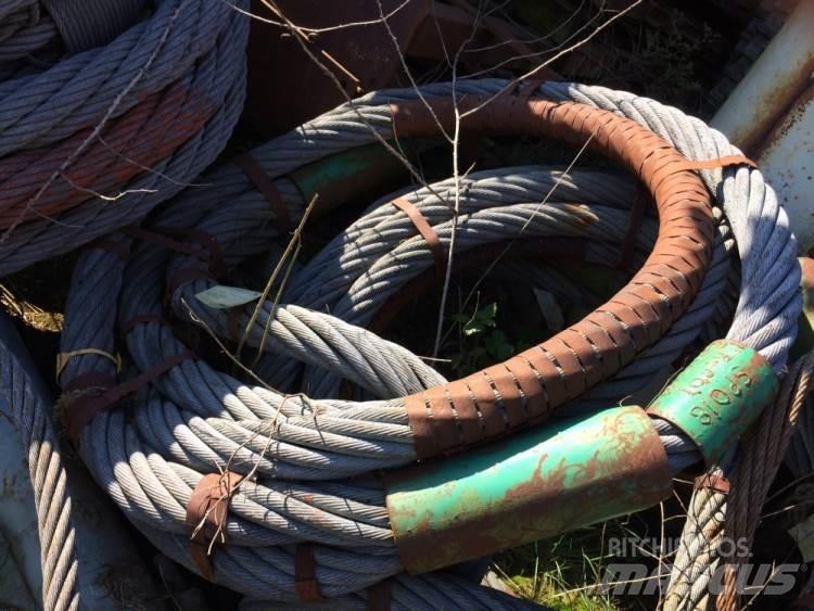  Wiresling Ø102 mm Součásti a zařízení k jeřábům
