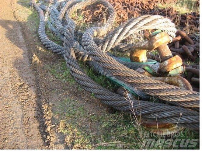  Wiresling Ø156 mm Součásti a zařízení k jeřábům