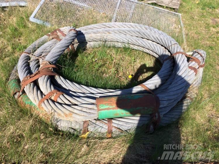  Wiresling Ø92 mm Součásti a zařízení k jeřábům