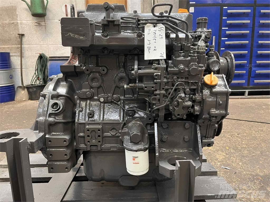 Yanmar 4TNV94L-ZWHBW motor Motory
