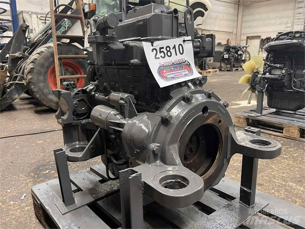 Yanmar 4TNV94L-ZWHBW motor Motory