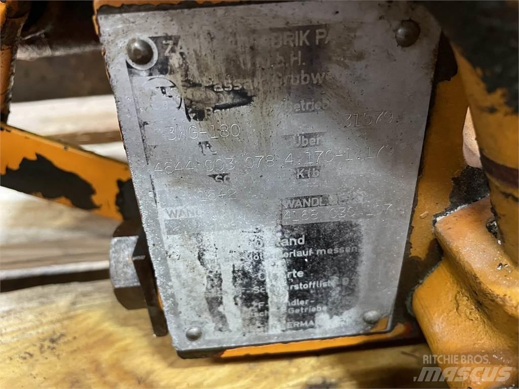 ZF 4WG-180 Transmission Převodovka
