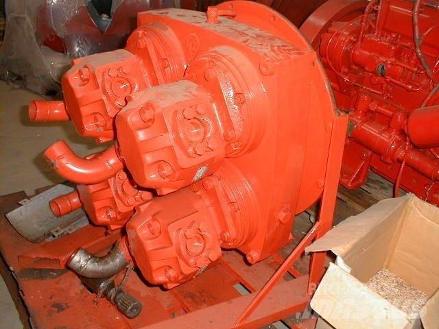 ZF gear Type ST 3/4 209 Převodovky