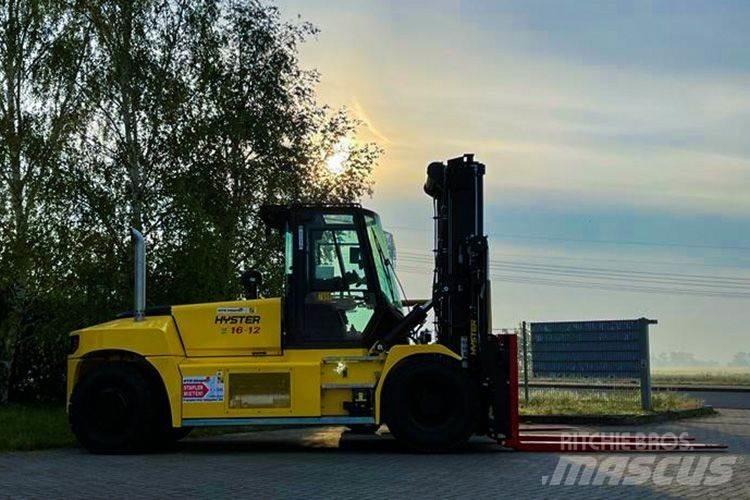 Hyster H16XD12 Dieselové vozíky