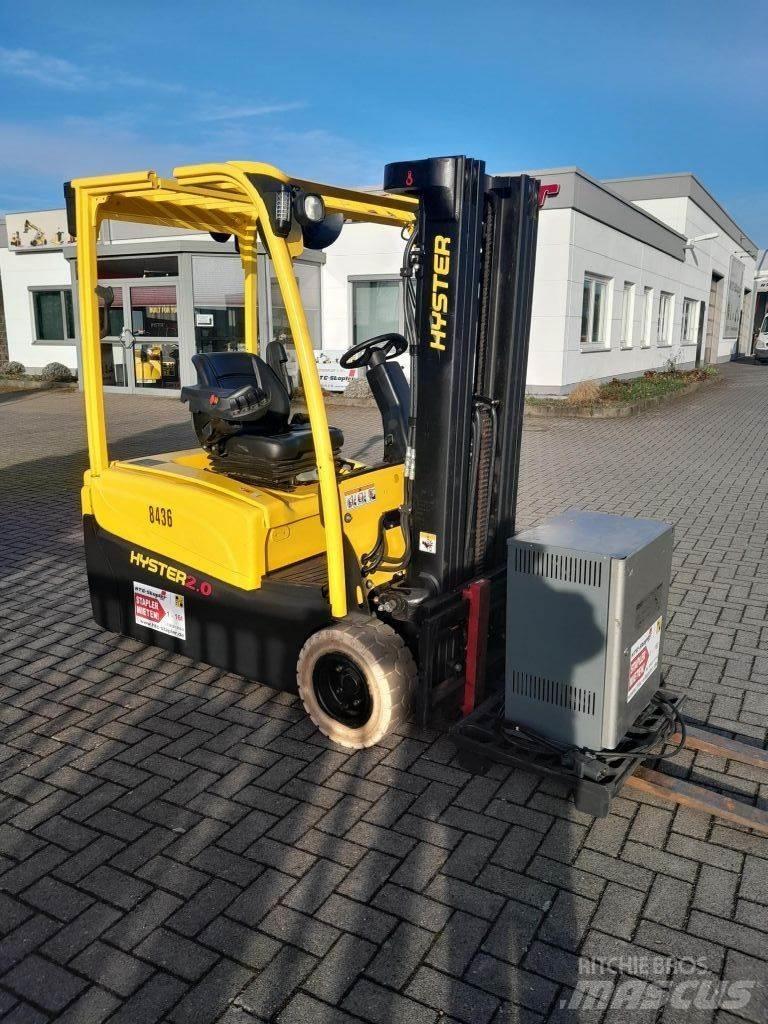 Hyster J2.0XNT Akumulátorové vozíky
