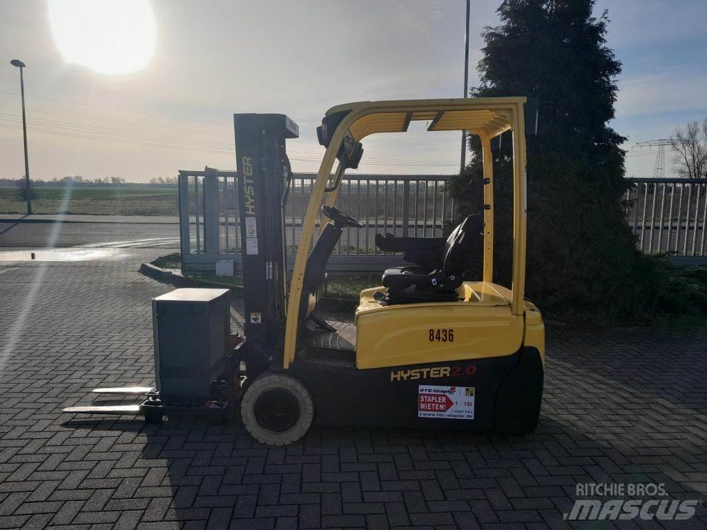 Hyster J2.0XNT Akumulátorové vozíky
