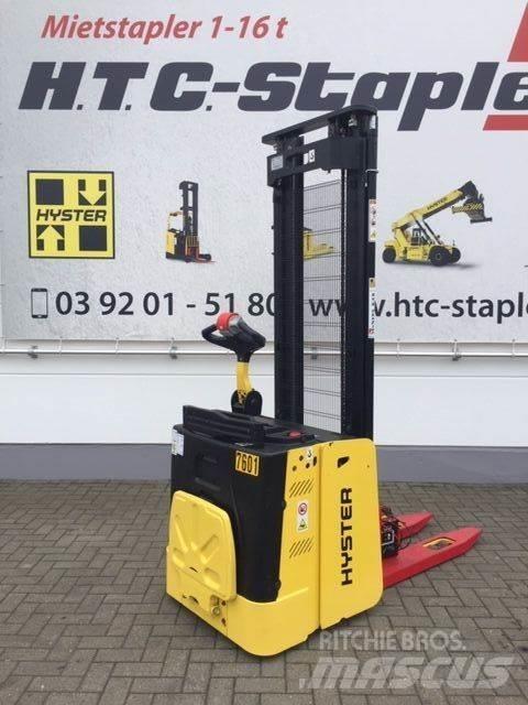 Hyster S1.5S Ručně vedené vysokozdvižné vozíky