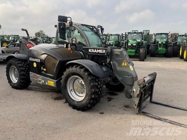 Kramer KT429 Teleskopické nakladače pro zemědělství