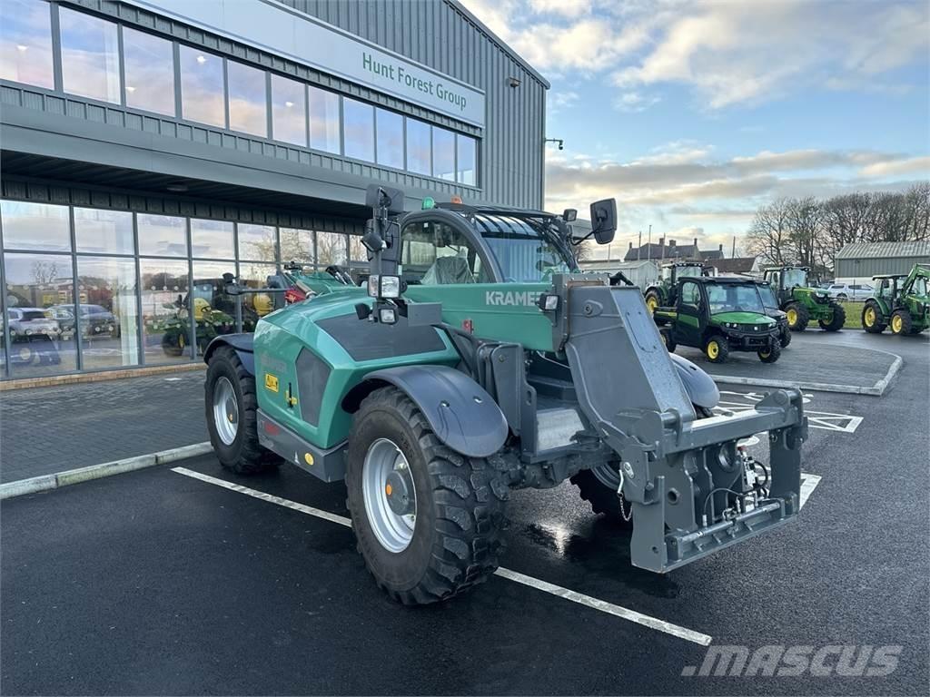 Kramer KT559 Teleskopické nakladače pro zemědělství