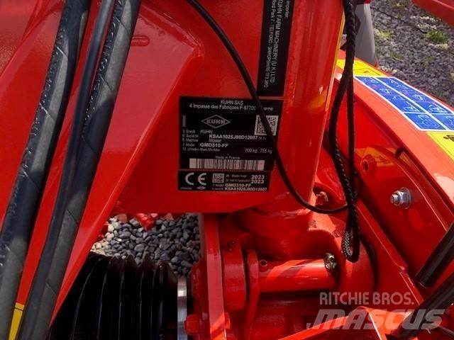 Kuhn GMD310 Žací stroje