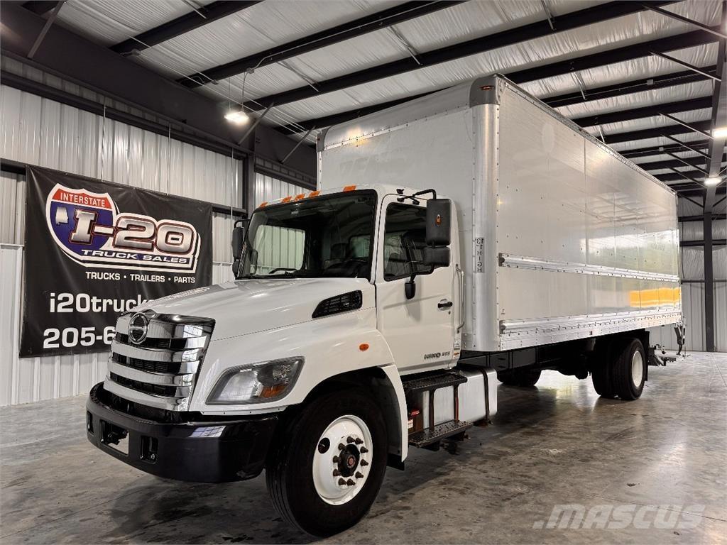 Hino 268 Skříňová nástavba