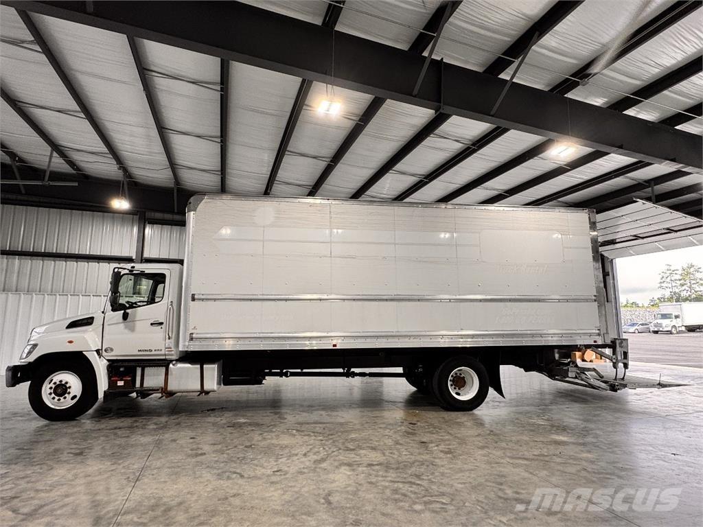 Hino 268 Skříňová nástavba