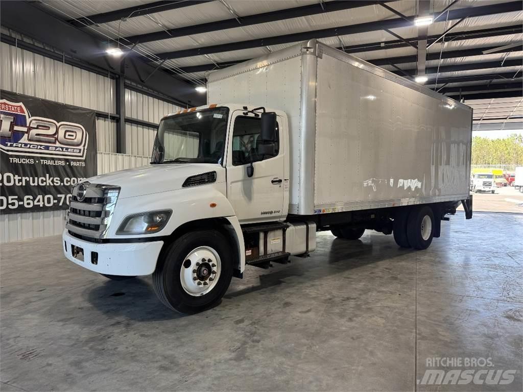 Hino 268A Skříňová nástavba