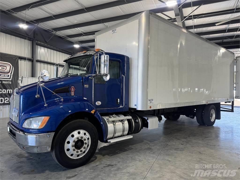 Kenworth T270 Skříňová nástavba