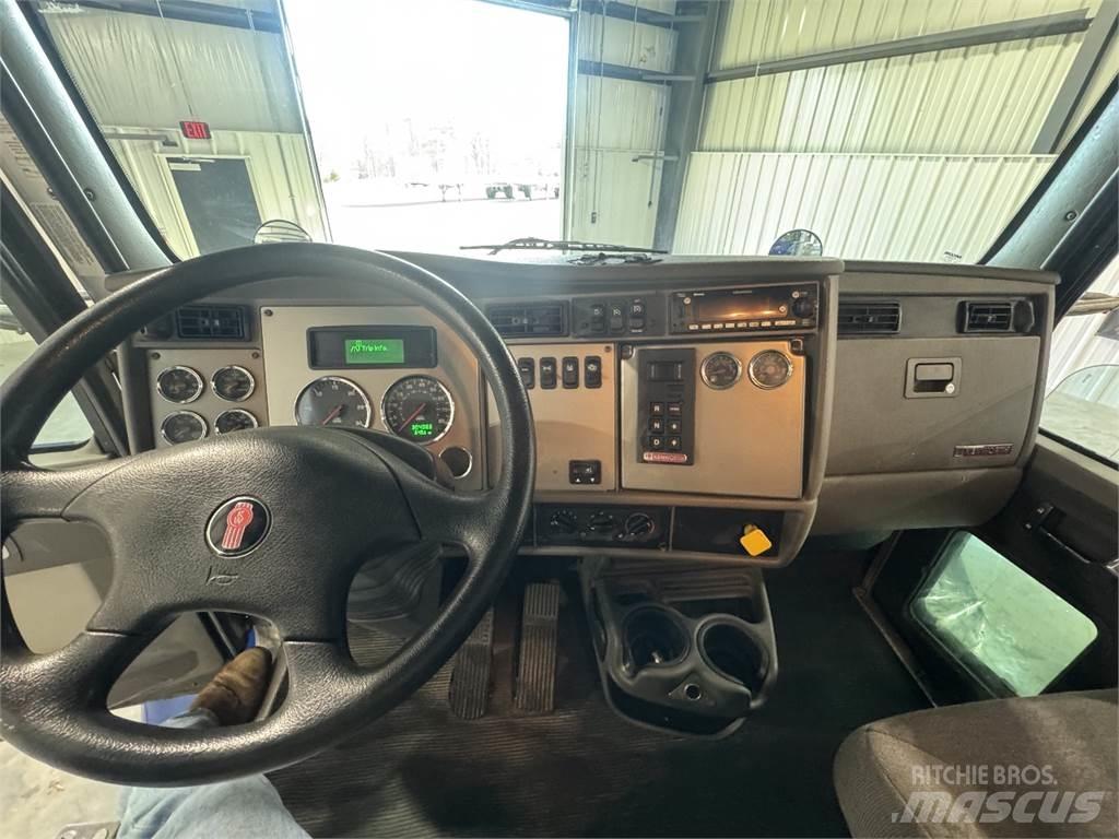 Kenworth T270 Skříňová nástavba