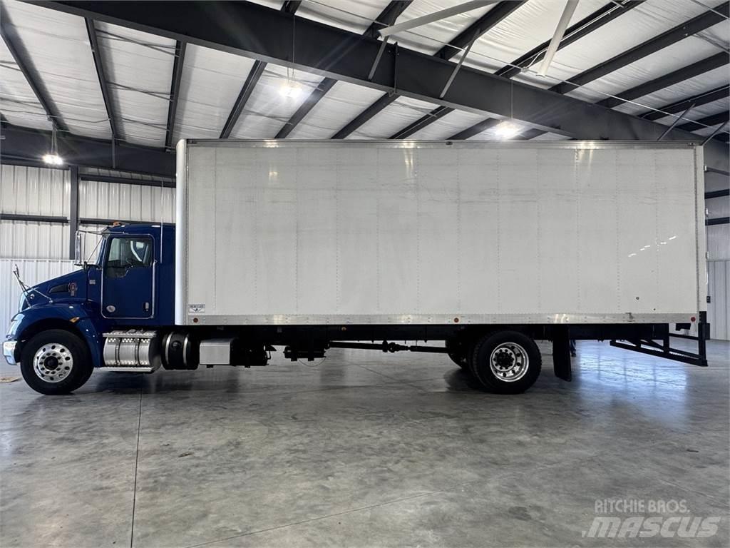 Kenworth T270 Skříňová nástavba