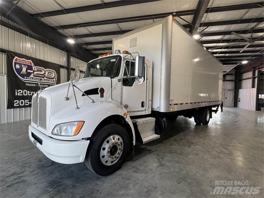 Kenworth T270 Skříňová nástavba
