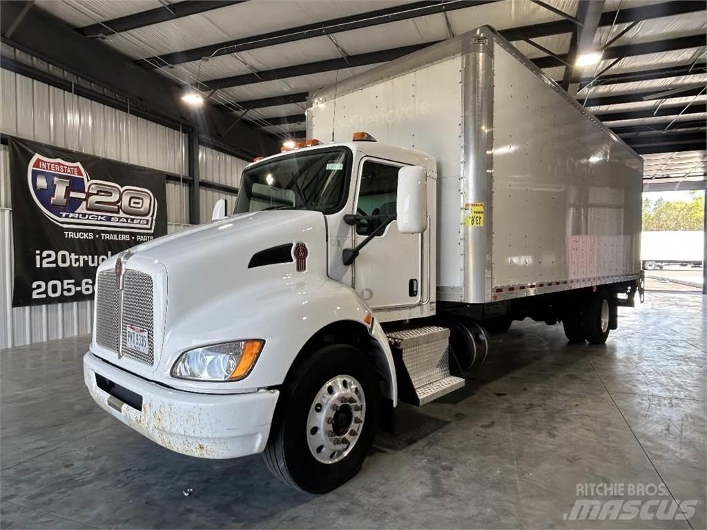 Kenworth T270 Skříňová nástavba