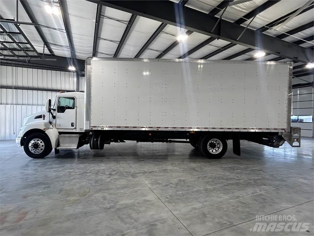 Kenworth T270 Skříňová nástavba