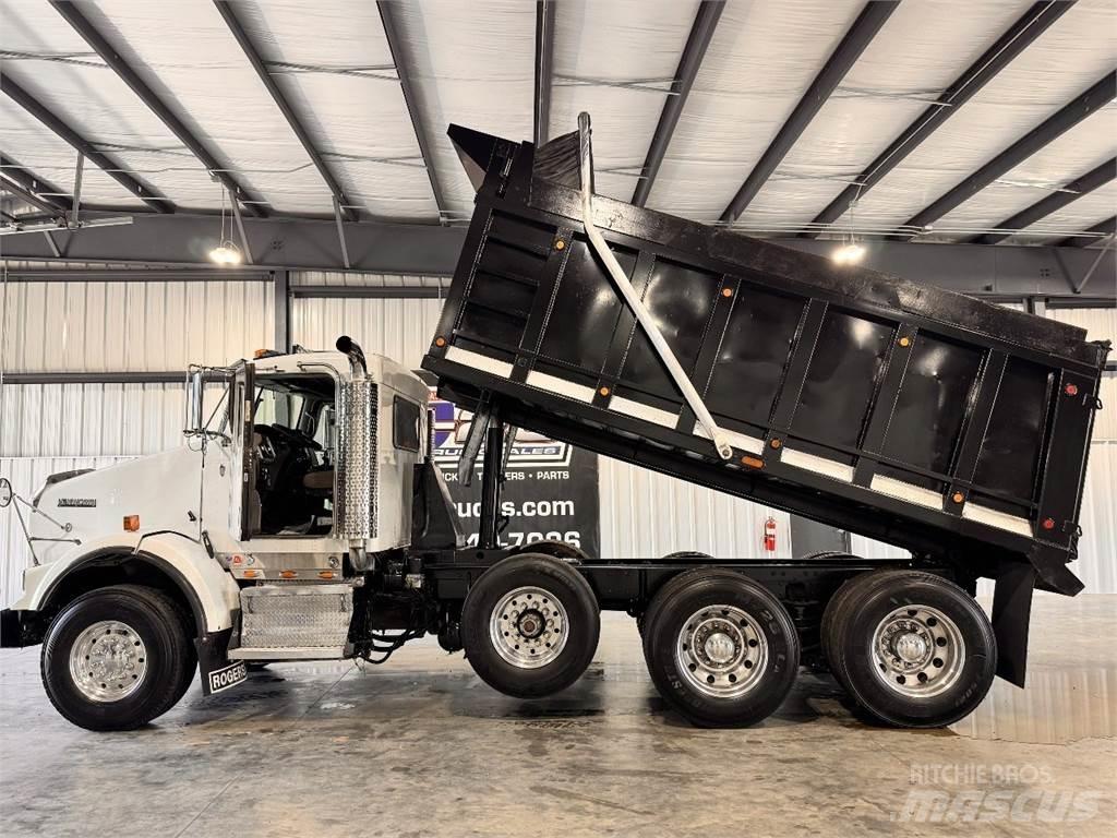 Kenworth T800 Sklápěče