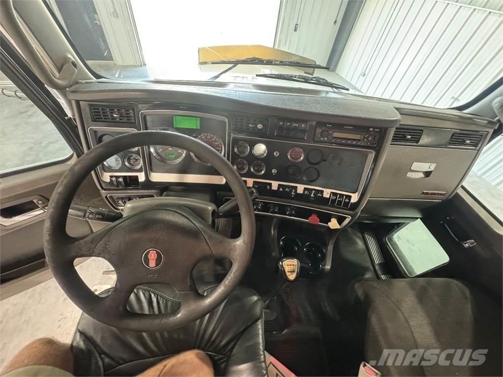 Kenworth T800 Tahače