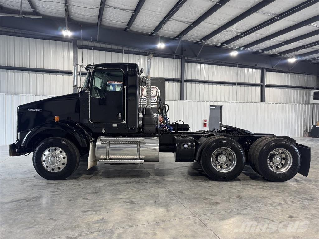 Kenworth T800 Tahače