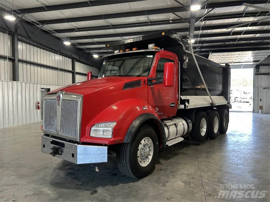 Kenworth T880 Sklápěče