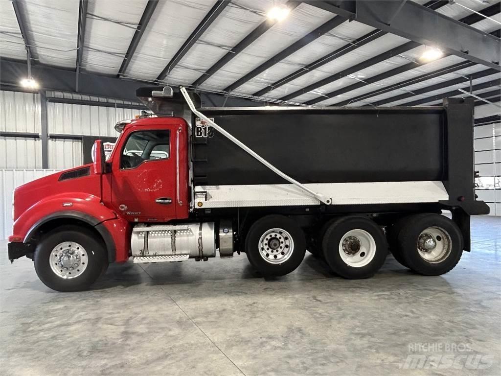Kenworth T880 Sklápěče