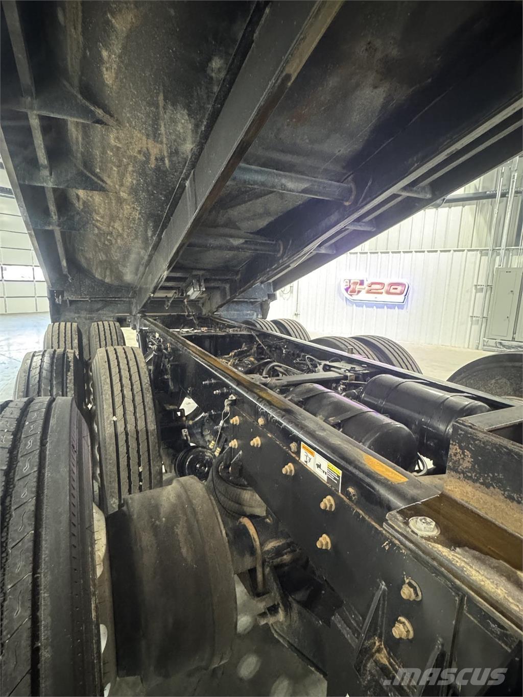 Kenworth T880 Sklápěče