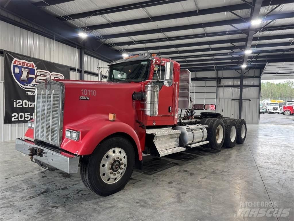 Kenworth W900 Tahače