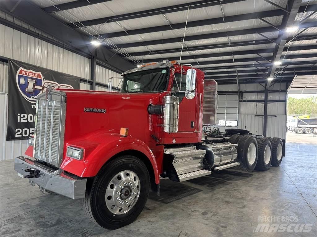 Kenworth W900 Tahače