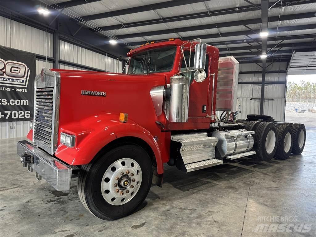 Kenworth W900L Tahače