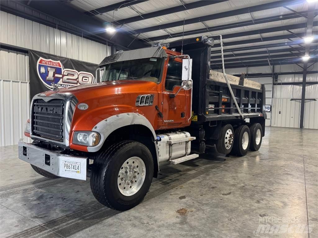 Mack GU433 Sklápěče