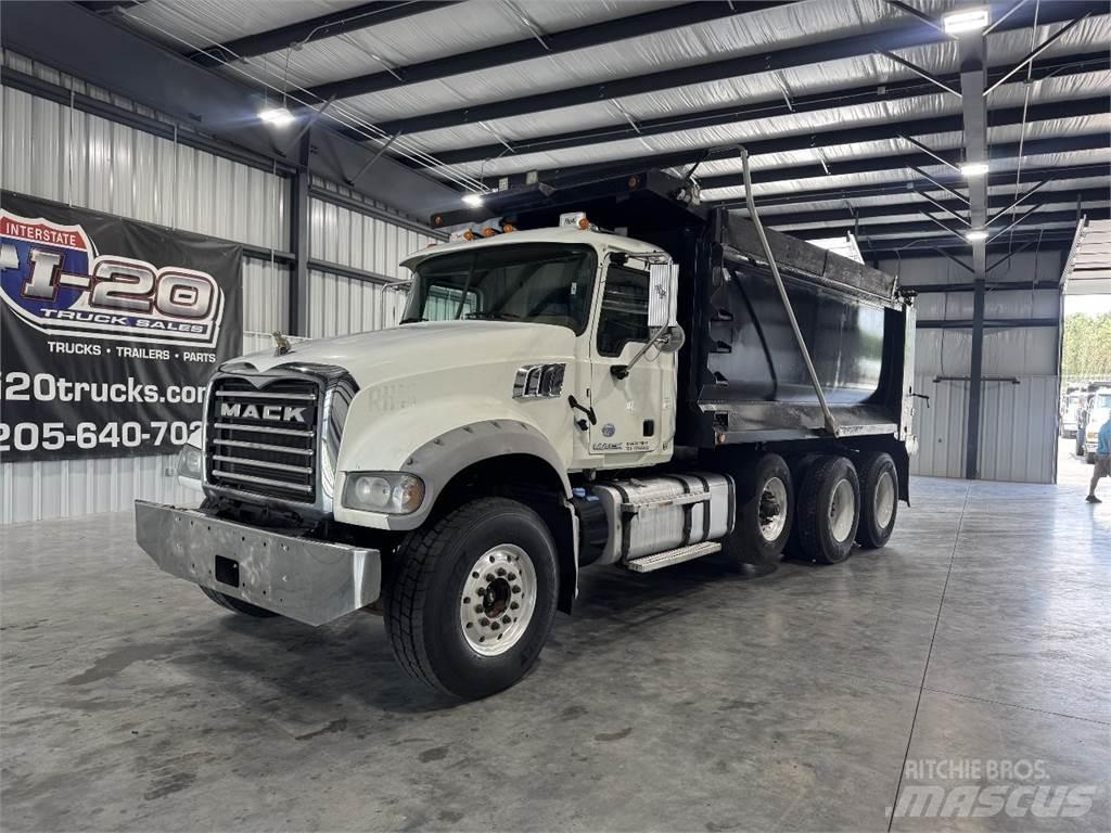 Mack GU713 Sklápěče