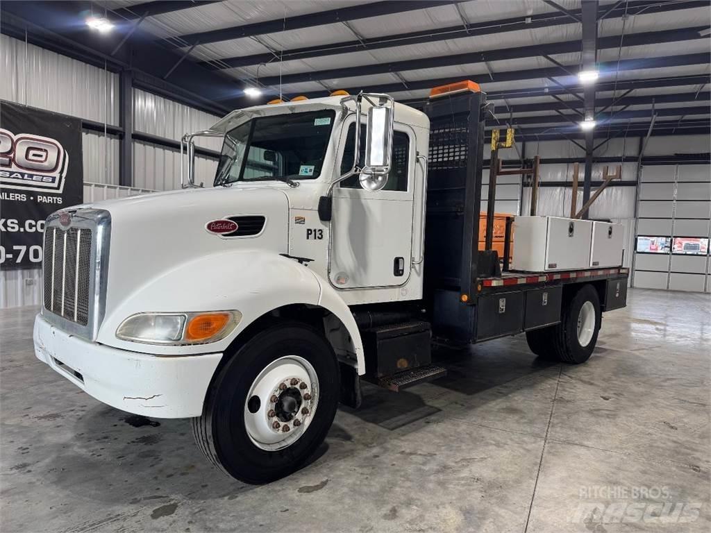 Peterbilt 330 Valníky/Sklápěcí bočnice