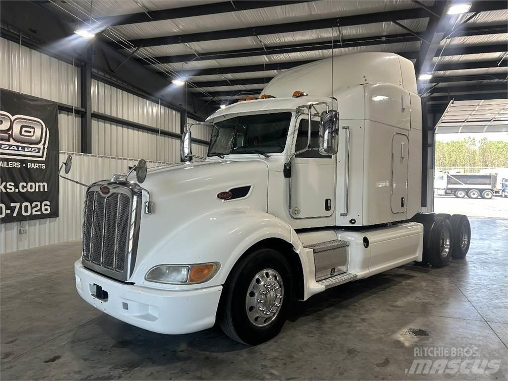 Peterbilt 386 Tahače