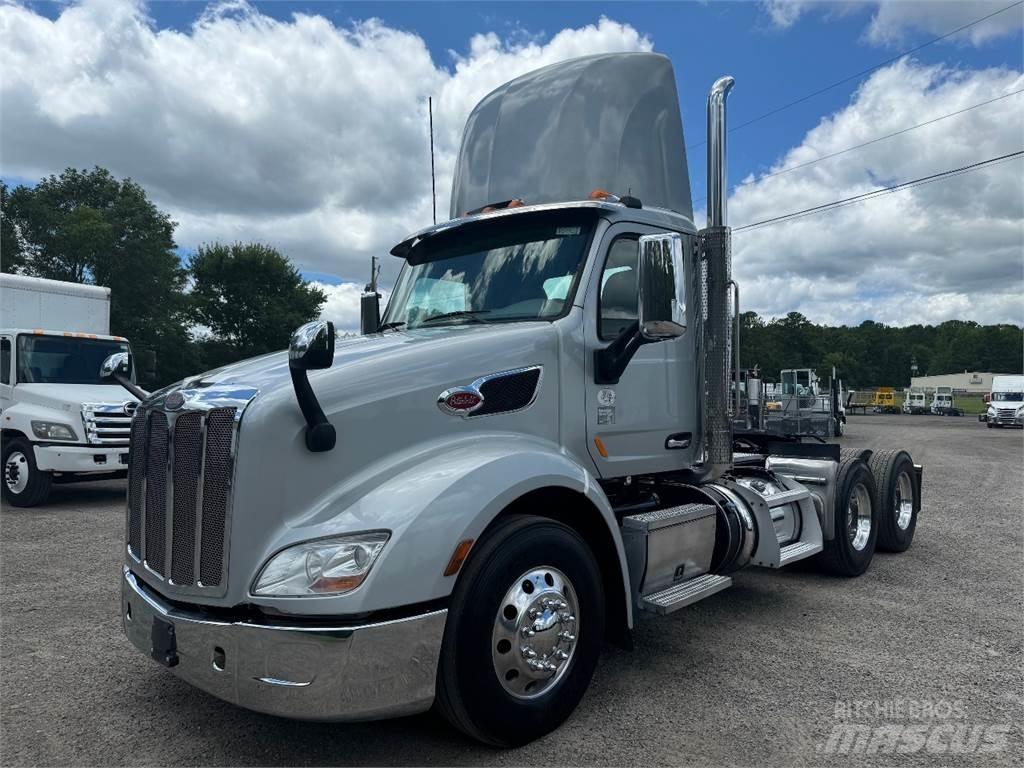 Peterbilt 579 Tahače