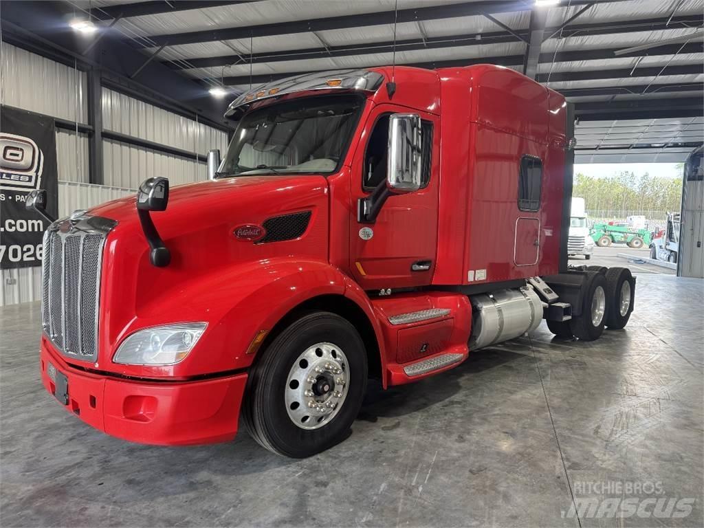 Peterbilt 579 Tahače