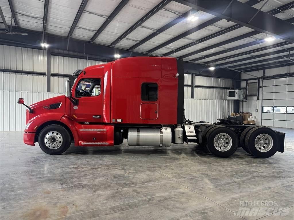Peterbilt 579 Tahače
